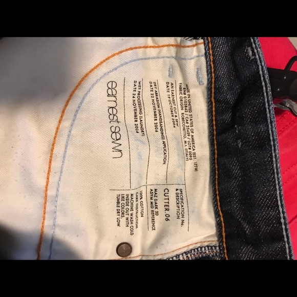 Jean skirt - Picture 2 of 4